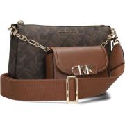 Stijlvolle Crossbody Schoudertas Michael Kors , Brown , Dames