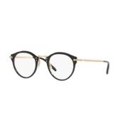 Moderne Zonnebril met Uniek Ontwerp Oliver Peoples , Black , Unisex