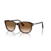 Klassieke Zonnebril Persol , Brown , Unisex