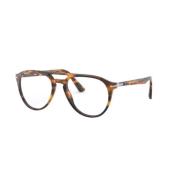 Stijlvolle acetaat zonnebril Persol , Brown , Unisex