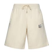 Stijlvolle Shorts voor Mannen Maison Kitsuné , Beige , Heren