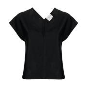 Blouses Forte Forte , Black , Dames