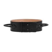 Teckel Handvat Riem Alaïa , Black , Dames