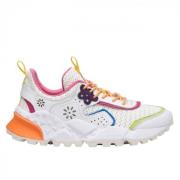 Kotetsu Sneakers Flower Mountain , White , Dames