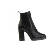 Chelsea Boot voor dames met opvallend H-vormig profiel en hoge hak Hog...