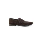 Suède Heren Loafer Schoen Marco Ferretti , Brown , Heren