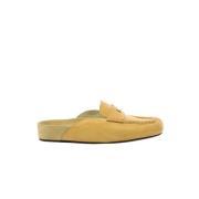 Mule moccasin Ines De La Fressange Paris , Beige , Dames