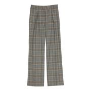 Hector Prince of Wales print broek Ines De La Fressange Paris , Gray ,...