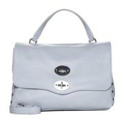 Stijlvolle Tassen Collectie Zanellato , Blue , Dames