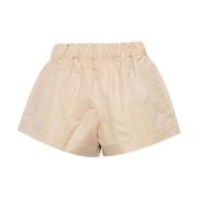 Khaki Drill Shorts Wardrobe.nyc , Beige , Dames
