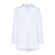 Witte Blouses voor Vrouwen Alaïa , White , Dames