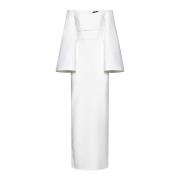 Witte Jurken voor Vrouwen Solace London , White , Dames