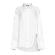 Elegante Overhemden Collectie Blanca Vita , White , Dames