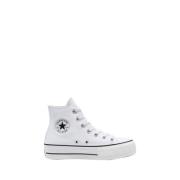Witte Lift Hi Sneakers Converse , White , Dames