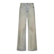 Beige Jeans 1996 D-Sire Diesel , Beige , Dames