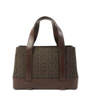Pre-owned Fabric handbags Celine Vintage , Brown , Dames