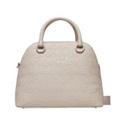 Beige Handtas - Tijdloze Elegantie Liu Jo , Beige , Dames