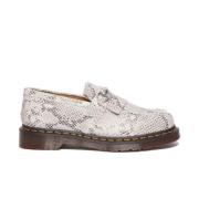 Python Print Suède Loafers Dr. Martens , Multicolor , Heren