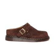 Woestijn Oasis Suède Muiltjes Slip-On Dr. Martens , Brown , Heren