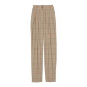 Atalia Prince of Wales Broek Ines De La Fressange Paris , Beige , Dame...