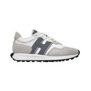 Witte Grijze H601 Sneakers voor Heren Hogan , Gray , Heren