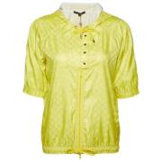 Pre-owned Fabric outerwear Gucci Vintage , Yellow , Dames