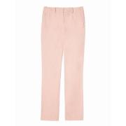 Lichtroze Anatole broek Ines De La Fressange Paris , Pink , Dames