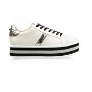 Sneakers Apepazza , White , Dames