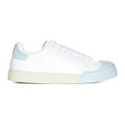 Bumper Leren Sneakers Marni , White , Dames