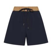 Stijlvolle Shorts voor de Zomer Blanca Vita , Blue , Dames