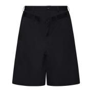 Zwarte Shorts voor Mannen Comme des Garçons , Black , Heren