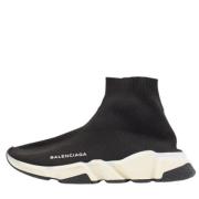 Pre-owned Fabric sneakers Balenciaga Vintage , Black , Dames