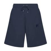 Stijlvolle Shorts voor Mannen Maison Kitsuné , Blue , Heren