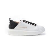 Geïnspireerde tennissneakers voor dames Alexander Smith , White , Dame...