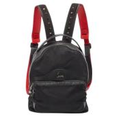 Pre-owned Leather backpacks Christian Louboutin Pre-owned , Black , Da...