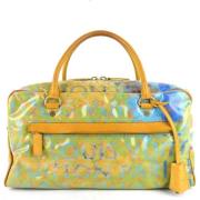 Pre-owned Canvas totes Louis Vuitton Vintage , Multicolor , Dames