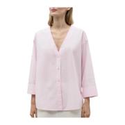 Rosa Dames Shirt Taniaalf Stijl Ecoalf , Pink , Dames