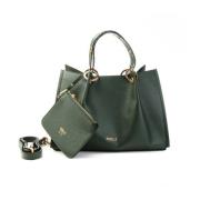 Handbags Rebelle , Green , Dames