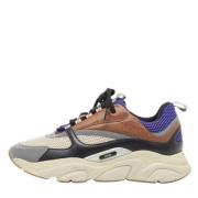 Pre-owned Leather sneakers Dior Vintage , Multicolor , Heren