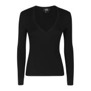 Camille Pullover Sweater A.p.c. , Black , Dames