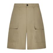 Zak Shorts Studio Nicholson , Beige , Heren