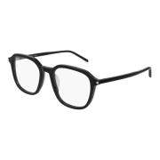 Black Eyewear Frames SL 387 Sunglasses Saint Laurent , Black , Unisex