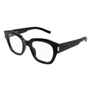 Zwarte Brillen SL 640 Saint Laurent , Black , Unisex