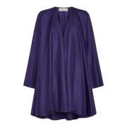 Paarse Elegante Jurken Blanca Vita , Purple , Dames