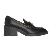 Zwarte platte schoenen Chloé , Black , Dames