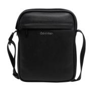 Stijlvolle Crossbody Tas met Verstelbare Band Calvin Klein , Black , H...