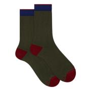 Heren sokken met contrastdetails Gallo , Multicolor , Heren