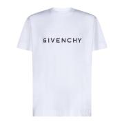 Witte Stijlvolle Shirt Givenchy , White , Heren