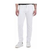 Stijlvolle Jeans voor Mannen Replay , White , Heren