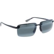 Gepolariseerde zonnebril met gradientlenzen Maui Jim , Black , Unisex